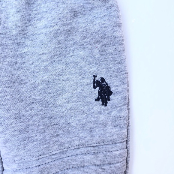 U.S. Polo Assn. Baby Boys Gray Sweatpants Size 12M - Picture 2 of 8